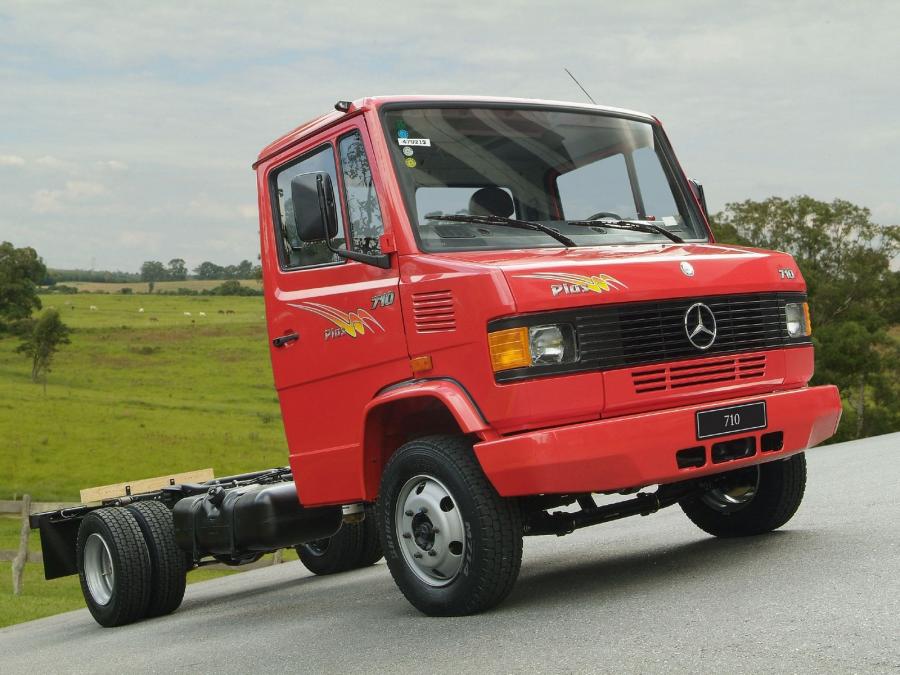  Mercedes-Benz 710 Plus (Br.669) 2000 года  (BR) (фото 6 из 9)